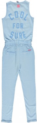 RETOUR DENIM Sweat-Jumpsuit lang WENDY A light blue 128 - 8y