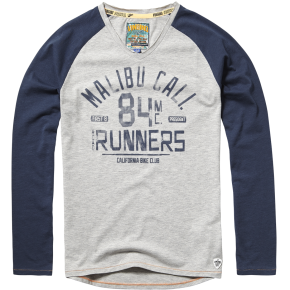 Vingino Langarm-Shirt/Longsleeve JAHNO grey mele 128 - 8y