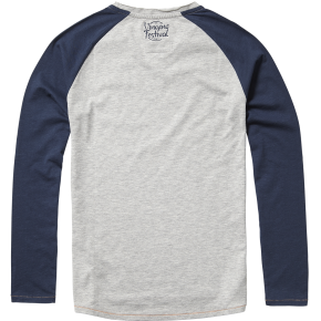 Vingino Langarm-Shirt/Longsleeve JAHNO grey mele 128 - 8y