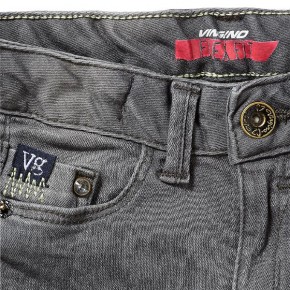 Vingino Super-Skinny-fit Flex-Jeans BARBARA snow grey