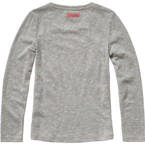 Vingino Langarm-Shirt/Longsleeve JUDITH light grey mele