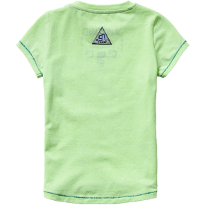 Vingino Mini Jungs T-Shirt HERSH neon green