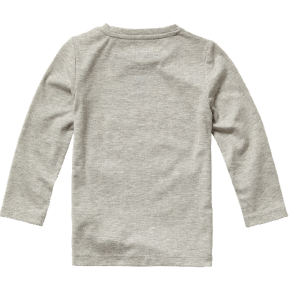 Vingino Mini Jungs Langarm-Shirt JOVAN grey mele