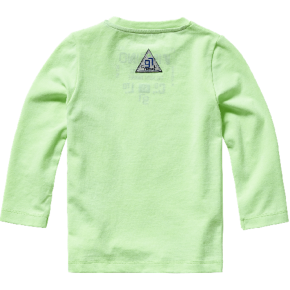 Vingino Mini Jungs Langarm-Shirt JUNEO neon green