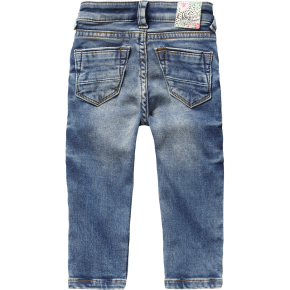 Vingino Mini Mädels Skinny-fit Sweat-Jeans CELINA sea blue