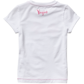 Vingino Mini Mädels T-Shirt INKY real white
