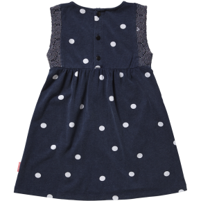 Vingino Mini Mädels Jersey-Kleid PINK blue blush