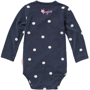 Vingino Mini Mädels Langarm-Body PIA blue blush