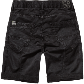Vingino Teens denim Bermuda / Short RYCHENO black 176 - 16y