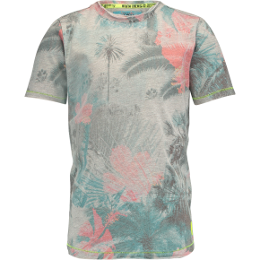 Vingino T-Shirt HACHIRO grey mele 176 - 16y