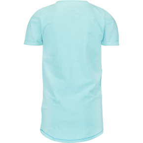 Vingino T-Shirt V-Ausschnitt HERSI island blue