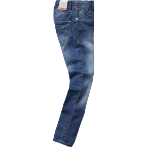 Vingino Skinny Jeans AEGINA mid blue wash