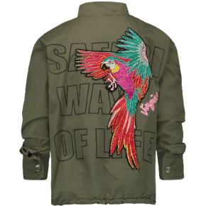 Vingino Jacke TABITH army moss 140 - 10y