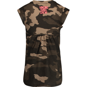 Vingino T-Shirt HANNEMARIE army allover