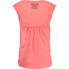 Vingino T-Shirt HANNEMARIE coral punch red