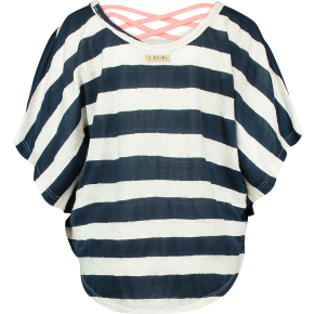 Vingino T-Shirt / Butterfly-Shirt INDRA dark blue 176 - 16y