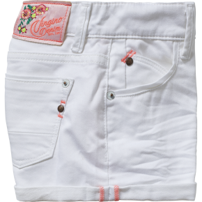 Vingino Jeans Short DIEDE real white 128 - 8y