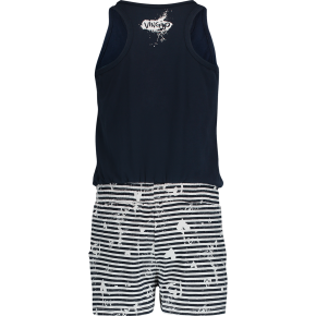 Vingino Schlafanzug/Pyjama/Jumpsuit kurz WENS dark blue