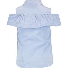 Vingino Off-Shoulder Bluse LOWIE island blue 176 - 16y