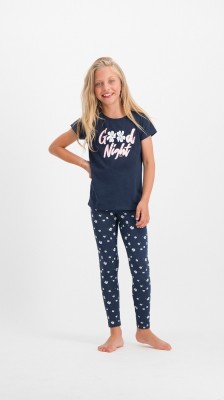 Vingino Schlafanzug/Pyjama WIDA SET dark blue
