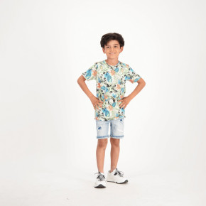 Vingino T-Shirt Boys HUMBERTO paradise green