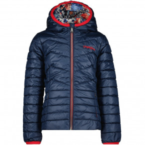 Vingino Wende-Stepp-Jacke TIJNJA dark blue 128 - 8y