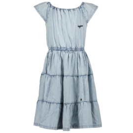 Vingino Kleid PERLOES mid blue wash