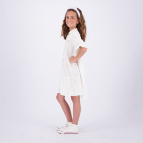 Vingino Kleid PEMMA real white