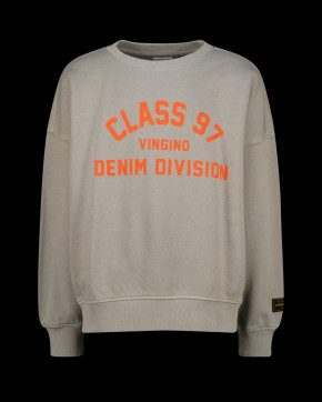 Vingino Sweater Sweat-Shirt NISHAN fog grey 140 - 10y