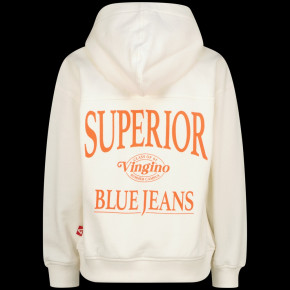 Vingino Kapuzen-Sweat-Shirt / Hoodie NOKA cloud white 152 - 12y
