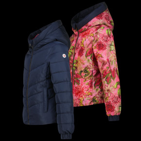 Vingino Wende-Stepp-Jacke TELMA dark blue