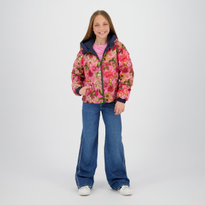 Vingino Wende-Stepp-Jacke TELMA dark blue