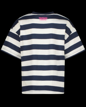 Vingino T-Shirt BASIC TEE STRIPE dark blue