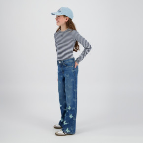 Vingino Langarm-Shirt/Longsleeve BASIC STRIPE TOP dark blue