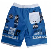 Scorpion Bay Board-/Bade-Short royal Gr. 128-S