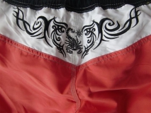 Scorpion Bay Boardshort water sensibles Jam red Gr. 176