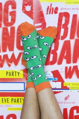 Bonnie Doon Socken SEE YOU grün