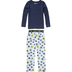 Vingino Schlafanzug/Pyjama WEYLA SET real white