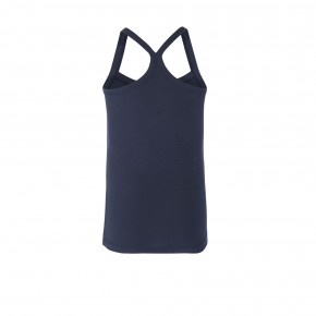 Geisha Spagetti-Top navy