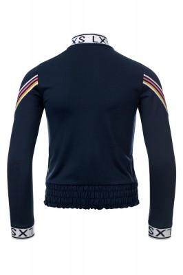 LOOXS REVOLUTION Sweat-Jacke oxford blue