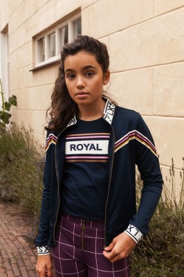 LOOXS REVOLUTION Sweat-Jacke oxford blue