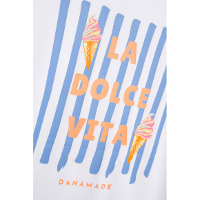 DANAMADE T-Shirt DNOEMI white