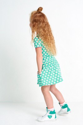 Mim-Pi Rock Blumen green