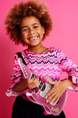 Mim-Pi Langarm-Shirt/Longsleeve ZICKZACK pink 116