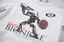 Lego Wear Kinder T-Shirt Bionicle weiss