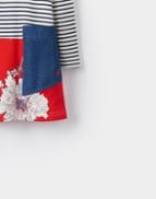 Joules Mädchen Kleid SADIE mustermix 98