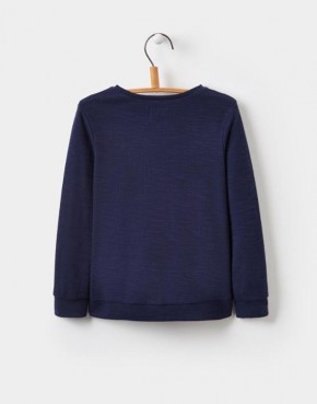 Joules Mädchen Sweat-Shirt MART Abra ca dabra navy