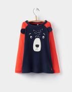 Joules Jungen Langarm-Shirt/Longsleeve ANIMATED blau