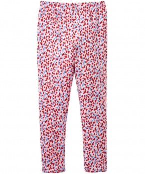 Joules Mädchen Legging DEEDEE Herzen allover