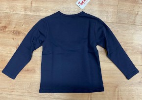 Topo Langarmshirt/Longsleeve Herzen navy